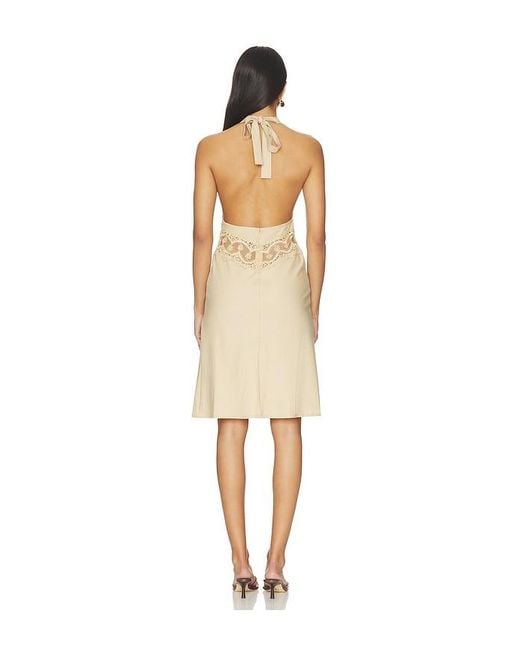 Lioness Natural Solana Midi Dress