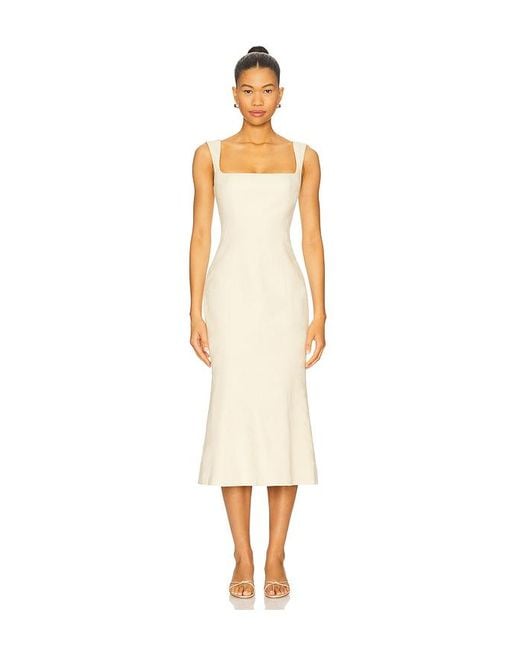 Mirror Palais White Ingenue Lady Dress