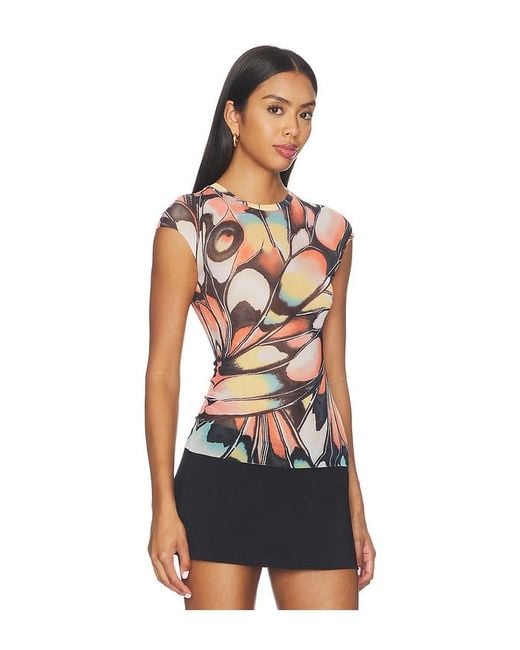 AFRM Black Nina Top
