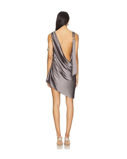Lovers + Friends Black Lea Mini Dress