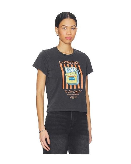 The Laundry Room Black La Petite Salee Perfect Tee