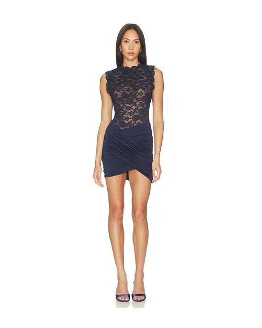 Nbd Blue Shaila Mini Dress