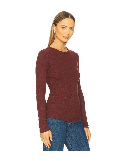 Agolde Red Delphi Slim Tee