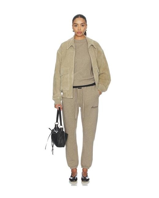Fear Of God Natural Classic Crewneck Sweatshirt