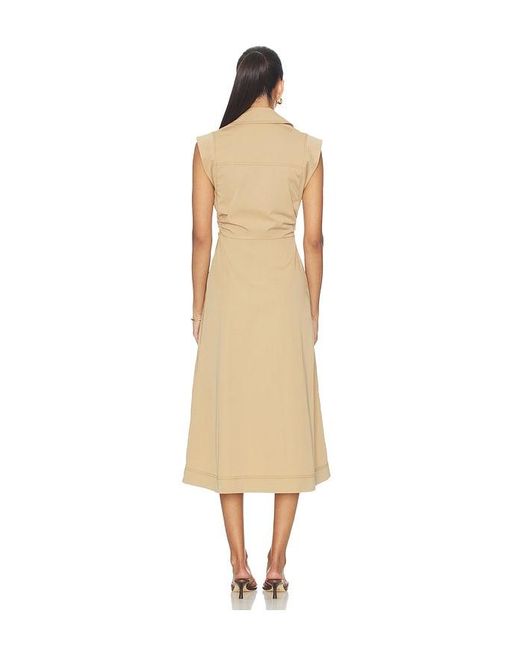 Veronica Beard Natural Orla Dress