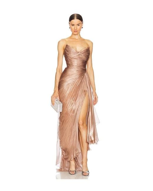Maria Lucia Hohan Multicolor Abendkleid Jolie