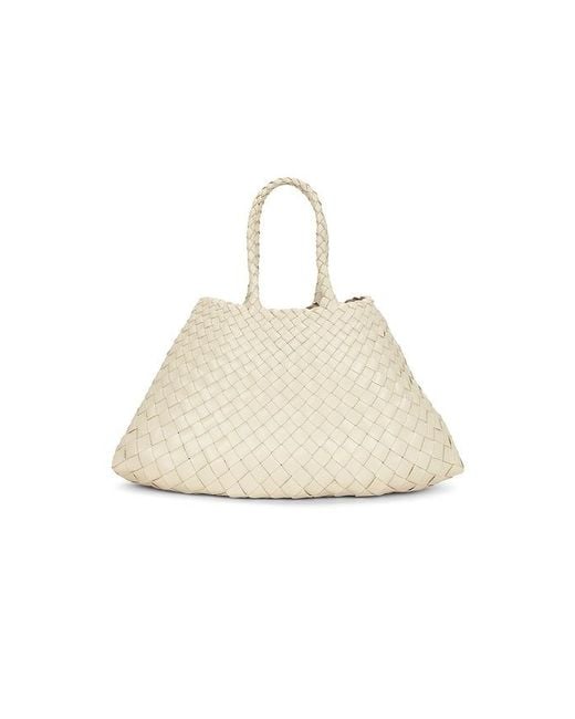 Bolso Pequeño Santa Croce En Color Crema Talla Dragon Diffusion de color Natural