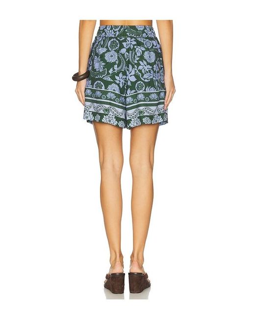 Agua Bendita Blue X Revolve Watts Short