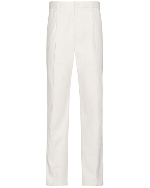 メンズ Club Monaco Pleated Trouser White
