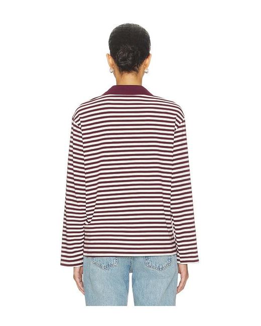 SNDY'S Red Banks Polo Top
