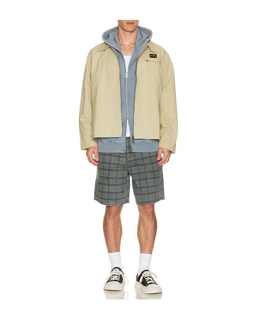 Stan Ray Blue Gas Jacket for men