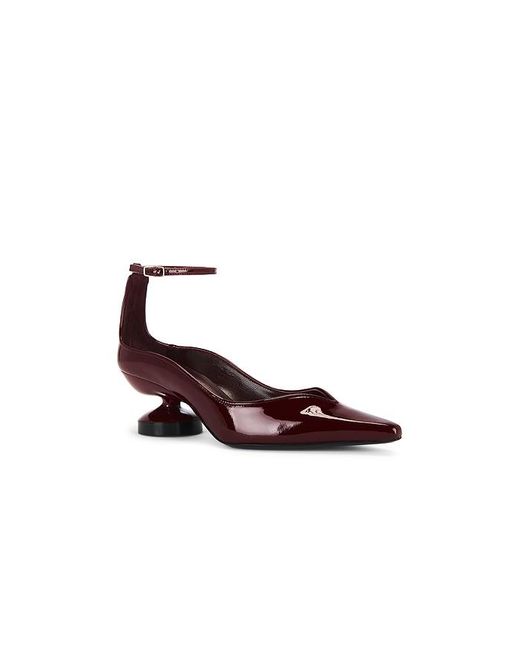 LUCASHEVA Brown Love Pump