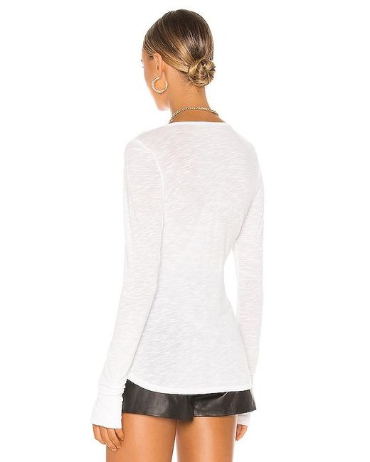 Michael Lauren White Tahoe Tee
