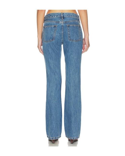Still Here Blue Tomorrow Low Rise Skinny Bootcut Jeans