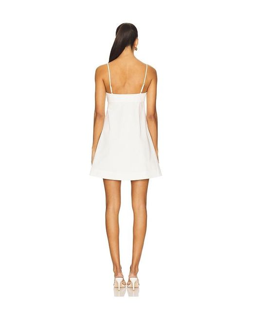 SER.O.YA White Vespera Dress