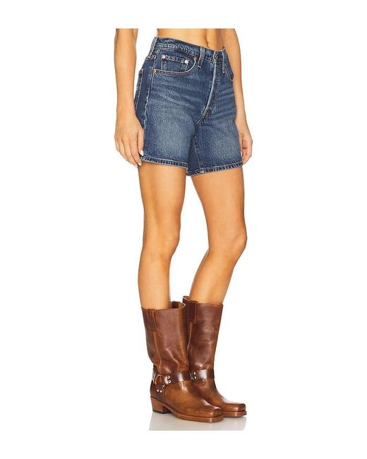 Short Medio Muslo 501 En Color Azul Talla (También En 24, 25, 26, 27, 28, 29, 30, 31, 32, 33, 34) Levi's de color Blue