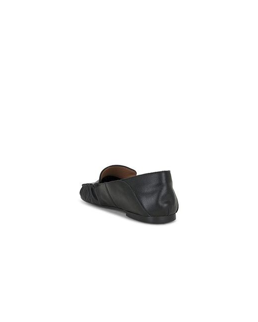 Flattered Black Bon Bon Loafer