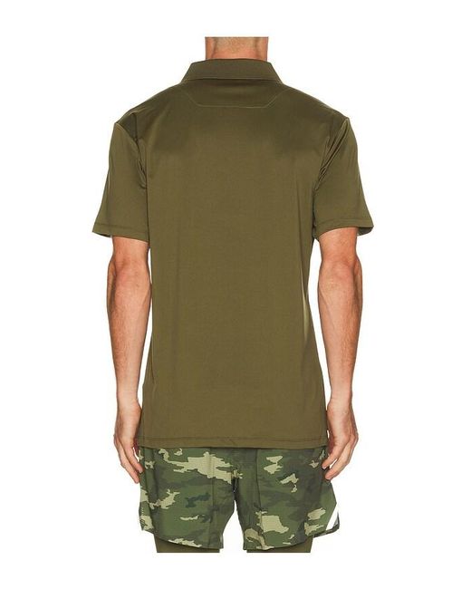 Legends Green Baldwin Performance Polo for men