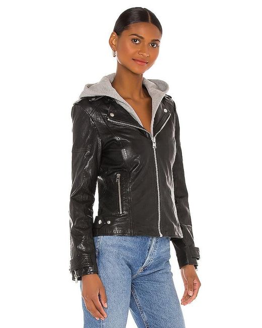 Lamarque Black Anna Jacket