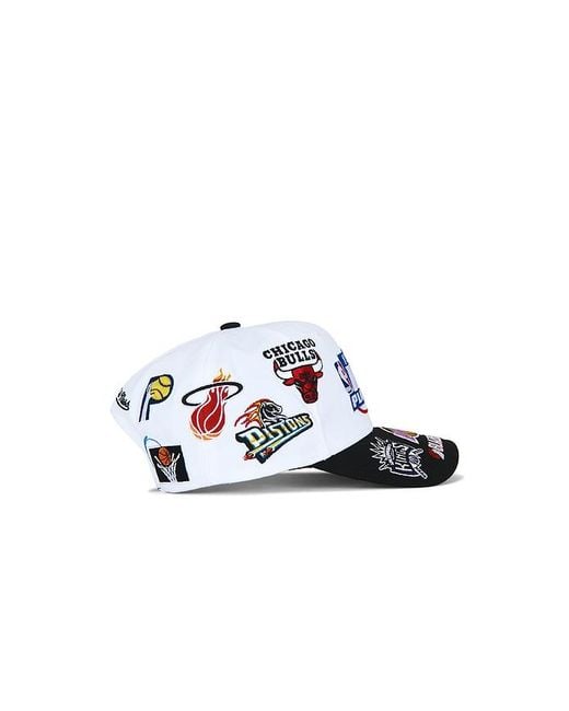 Mitchell & Ness Blue Nba Playoffs Pro Hat for men