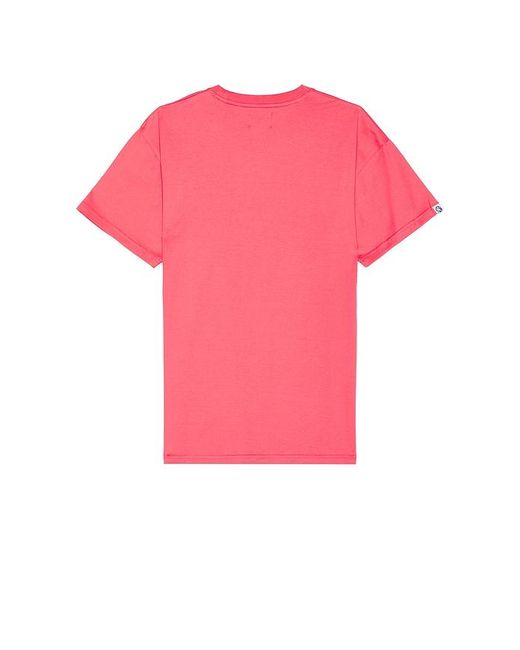 BBCICECREAM Pink Small Arch Tee for men