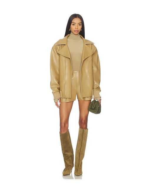 Norma Kamali Natural Pleat Short