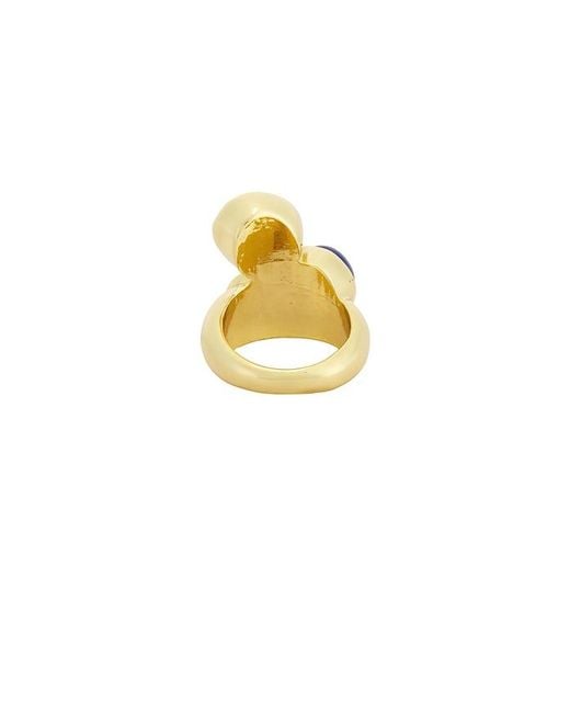petit moments Blue Sevilla Ring