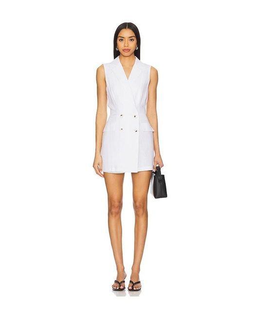 Steve Madden White Paris Romper