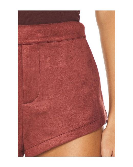Nakedvice Red The Elliot Short