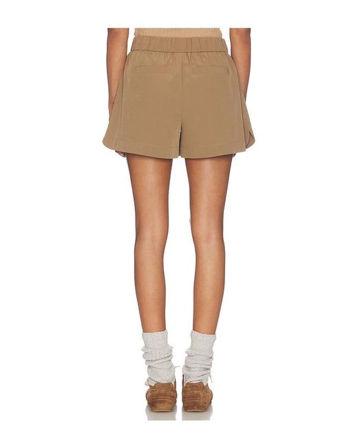 Varley Natural Nila Mid Rise Short