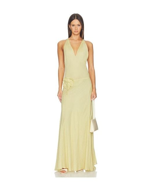 MOTHER OF ALL Metallic Fran Belt Dress