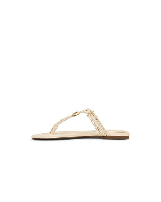 SCHUTZ SHOES White Cordelia Flat Sandal