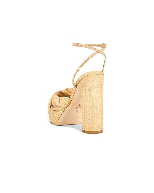 Raye Metallic Cayden Platform
