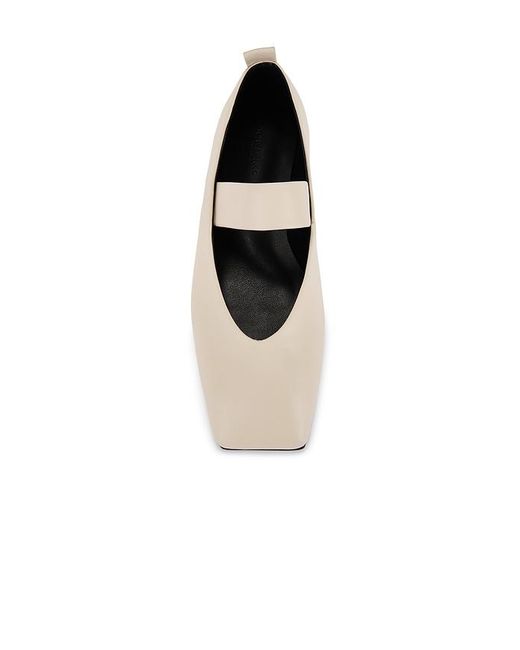 Tony Bianco White Hawaii Flat
