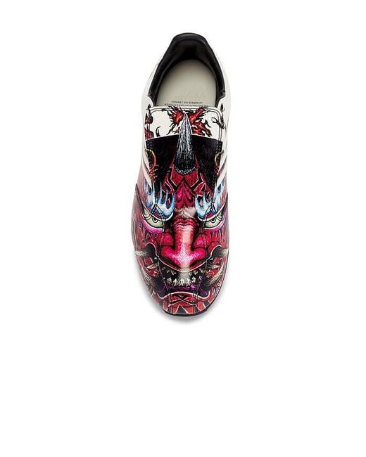 Y-3 Red F50 Tunit Sneaker for men