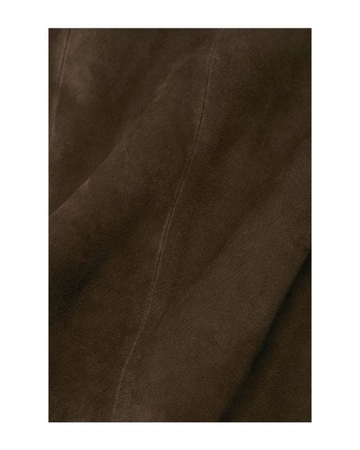 SRG Black Bruno Suede Coat
