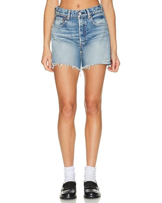 Moussy Blue SHORTS GRATERFORD