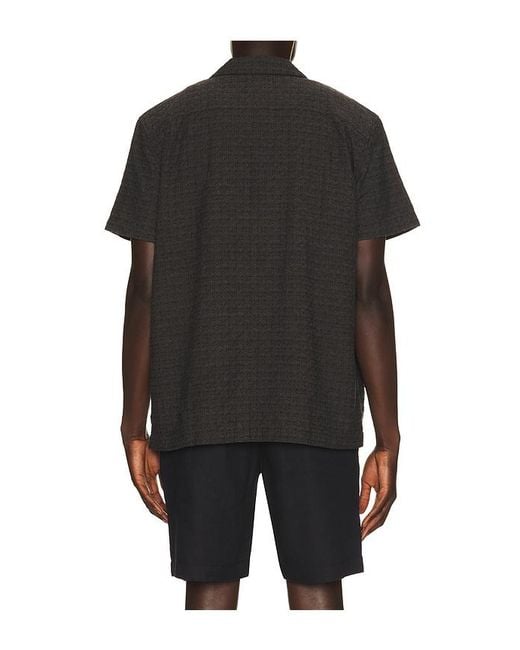 Rails Black Davis Shirt for men