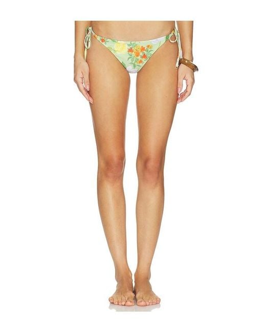 VERANDAH White String Bikini Bottoms