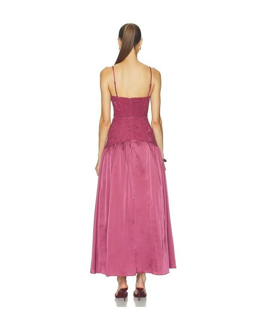 Astr Pink Kaylani Dress