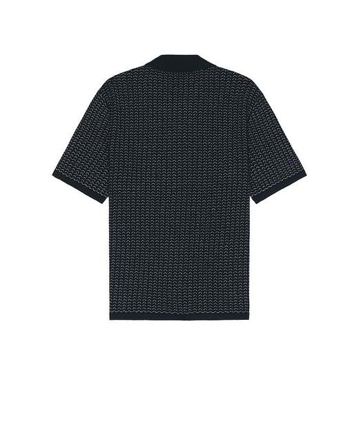 Rag & Bone Blue Avery Button Up Shirt for men