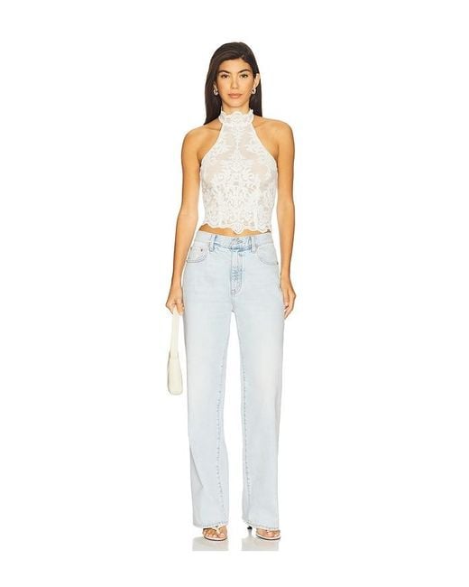 Stone Cold Fox White X Revolve Amanda Halter Top