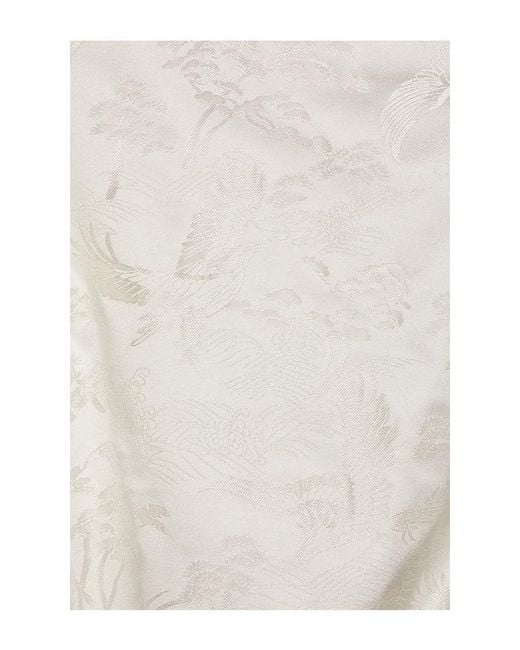 Beams Plus White Oriental Jacket Reversible for men