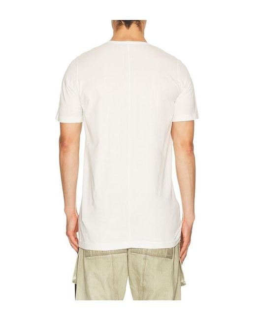 Rick Owens Natural Temple Of Love Owenscorp Graphic Level T for men