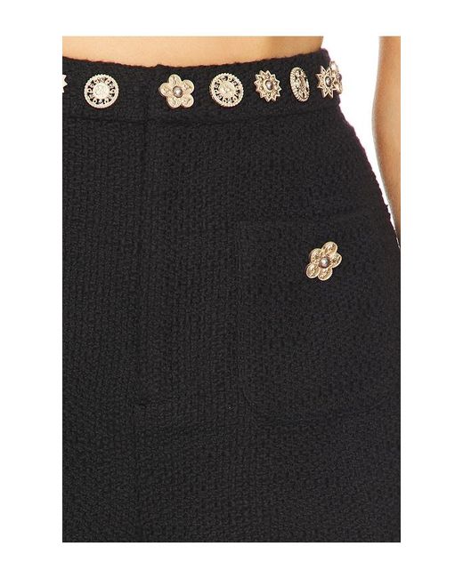 Cinq À Sept Black Ansey Short