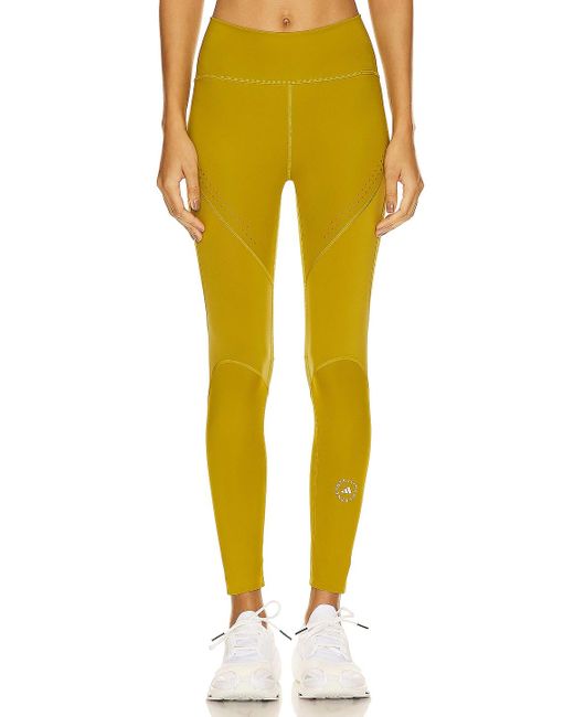 Adidas By Stella McCartney Truepurpose Optime Training 8分丈レギンス Yellow