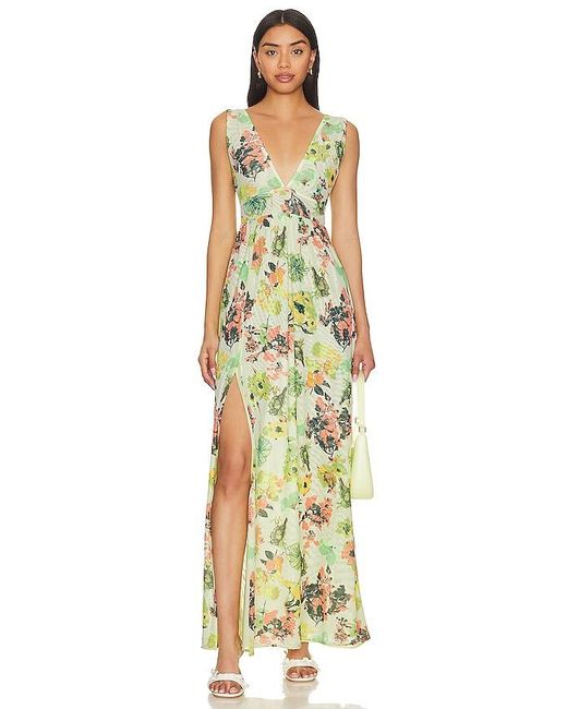 Maaji Metallic Clementina Maxi Dress