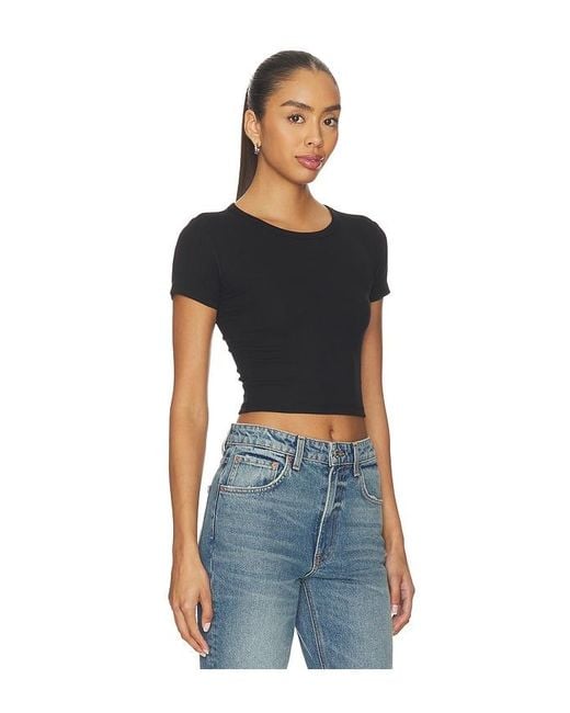 GRLFRND Black Baby Tee
