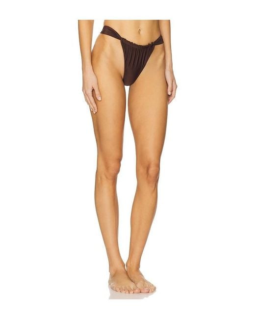 Stone Cold Fox White X Revolve Celeste Bottom