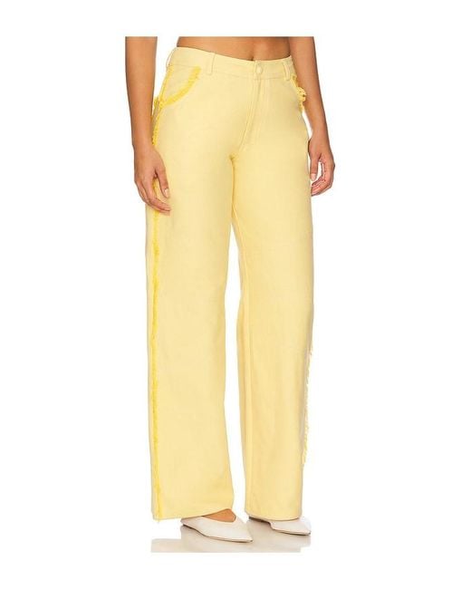 Rangel Sunny パンツ Yellow